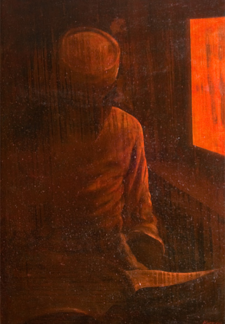 Karmers Bild 2 aus der Ausstellung Orange