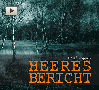 CD Cover Hörbuch Edlef Köppen Heeresbericht