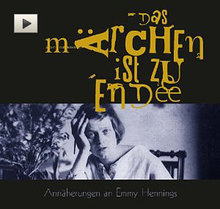 CD Cover Hörbuchs Emmy Hennings Das Märchen ist zu Ende