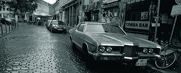 Foto von Mdgio Limousine am Hans Albers Platz auf Hamburg Sankt Pauli